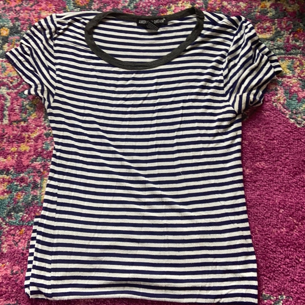 2 super cute striped shirts!